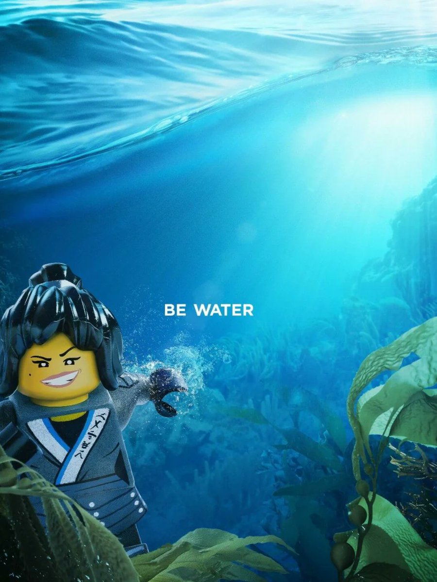 be water