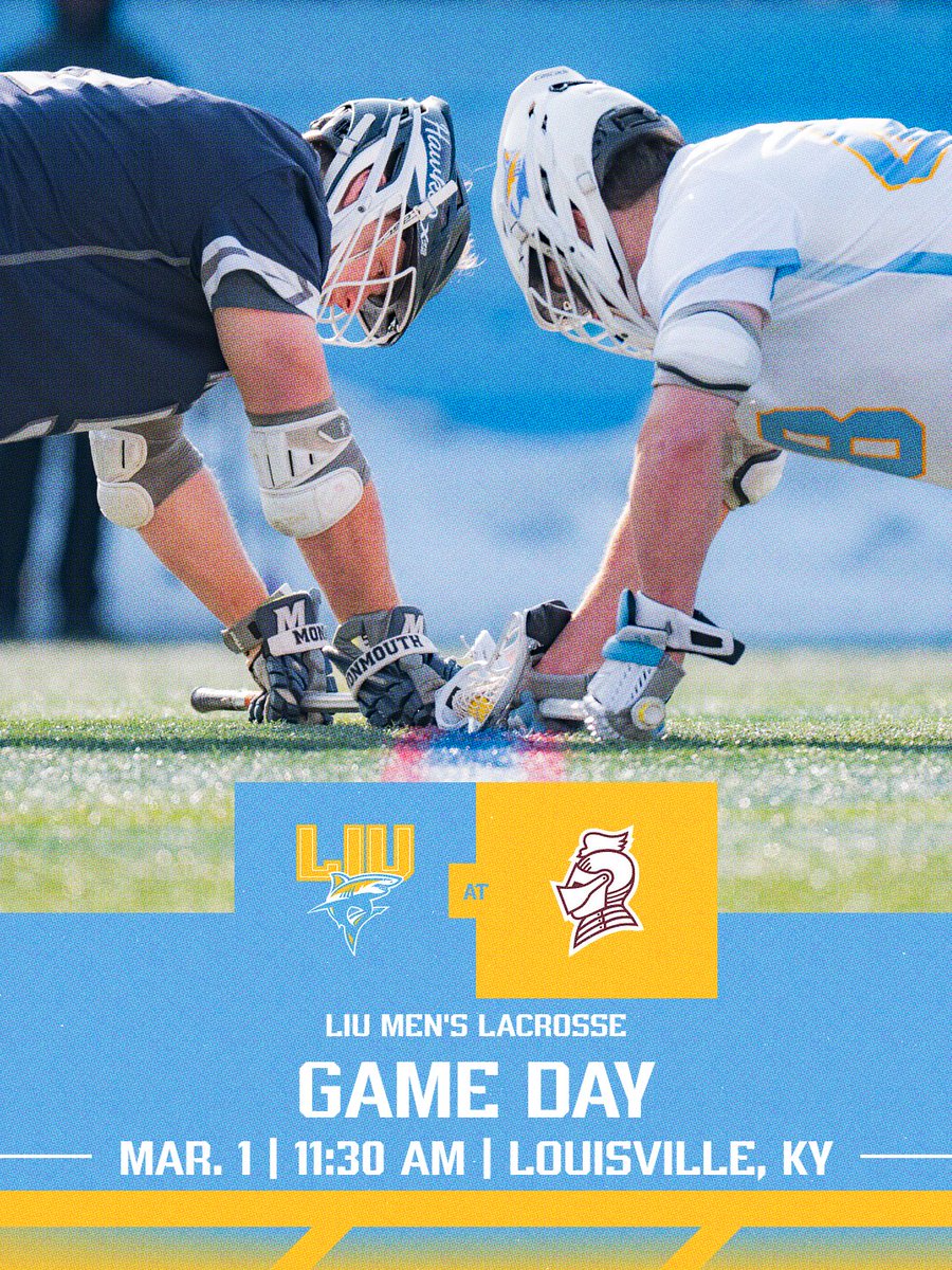 LIU Men's Lacrosse tweet media
