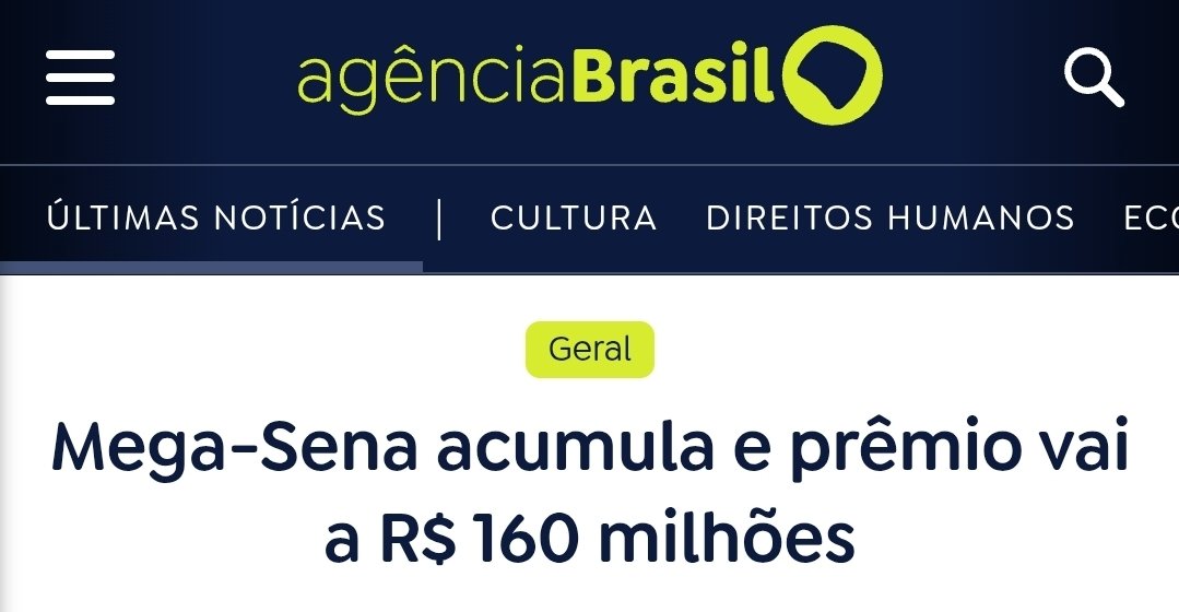 To abrindo um bolão aqui com os amigos para 3ª feira. Cada cota 100 reais.

Se alguém topar entrar fala comigo que eu passo as informações por DM.