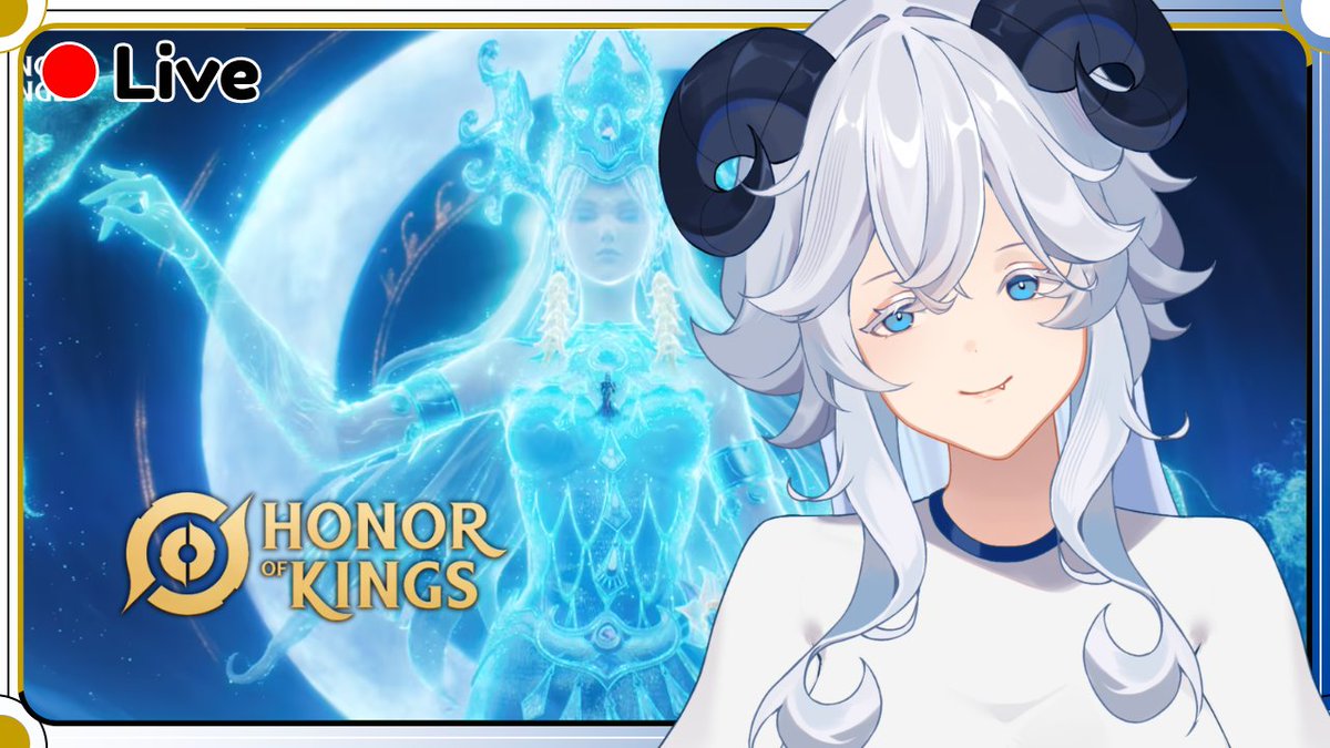 KITA MAIN HOK

🔴 youtube.com/live/jK--veWw8…

#AliciaRave #HOK #VtuberID