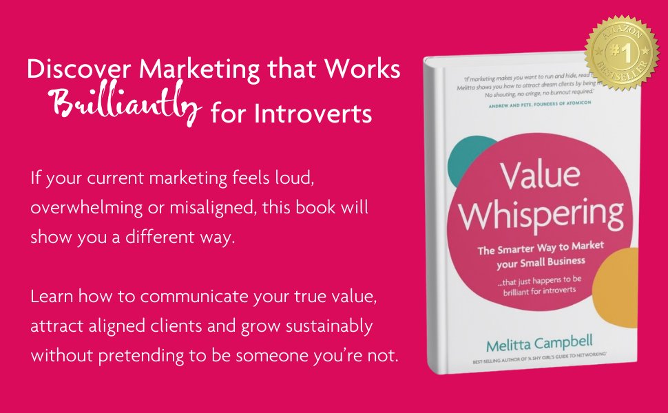 Melitta Campbell : The Value Whisperer tweet media