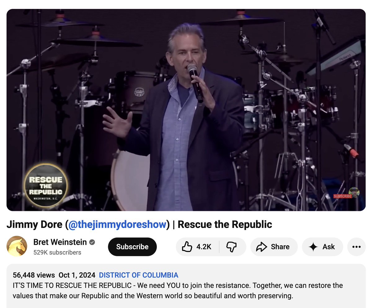 Michael Tracey tweet media