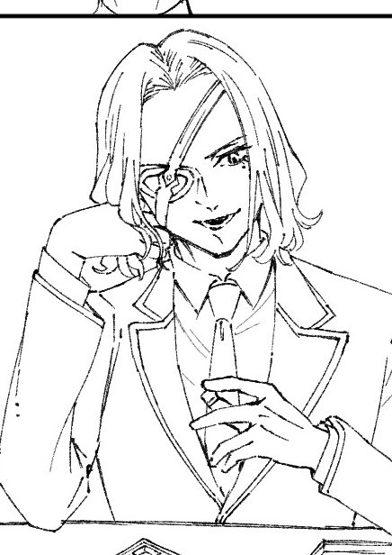 ハンザはイケメンに描かないといけないという使命感がある。
が、むっっっっずかしい!! 