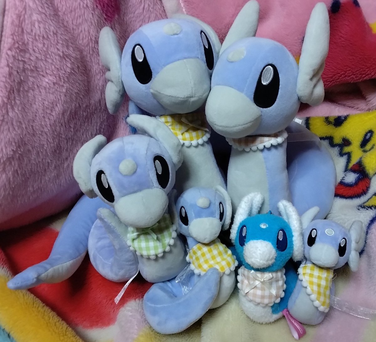 ぬい撮り #ミニリュウの日 #ポケモンfit