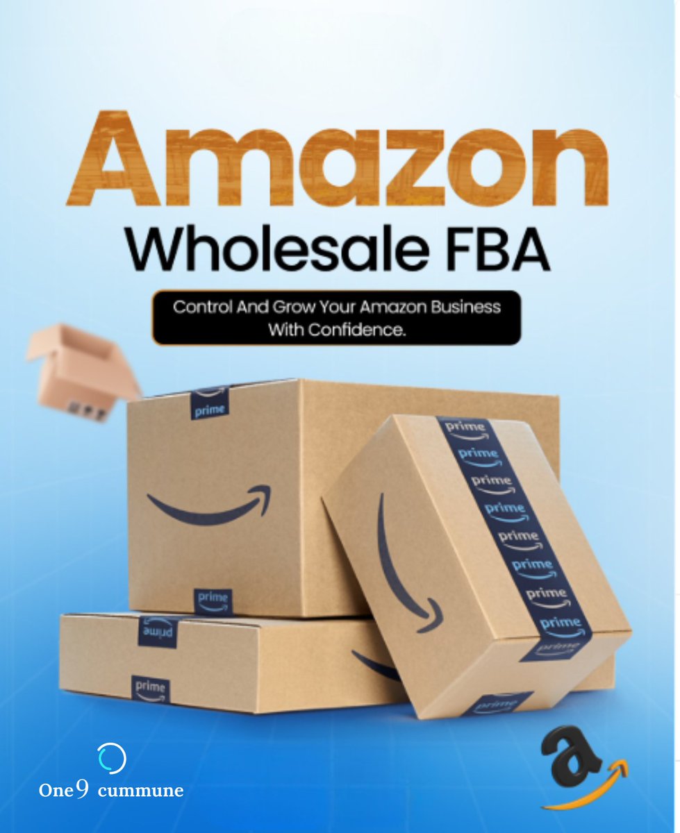 One9cummune's tweet photo. 📦 Want to launch or scale your Amazon Wholesale FBA business — without the stress?

At One9 cummune, we help you control and grow your Amazon store with:

✅ Verified suppliers
✅ Inventory management
✅ FBA prep &amp; logistics
✅ Full automation support https://t.co/scELwydCmA