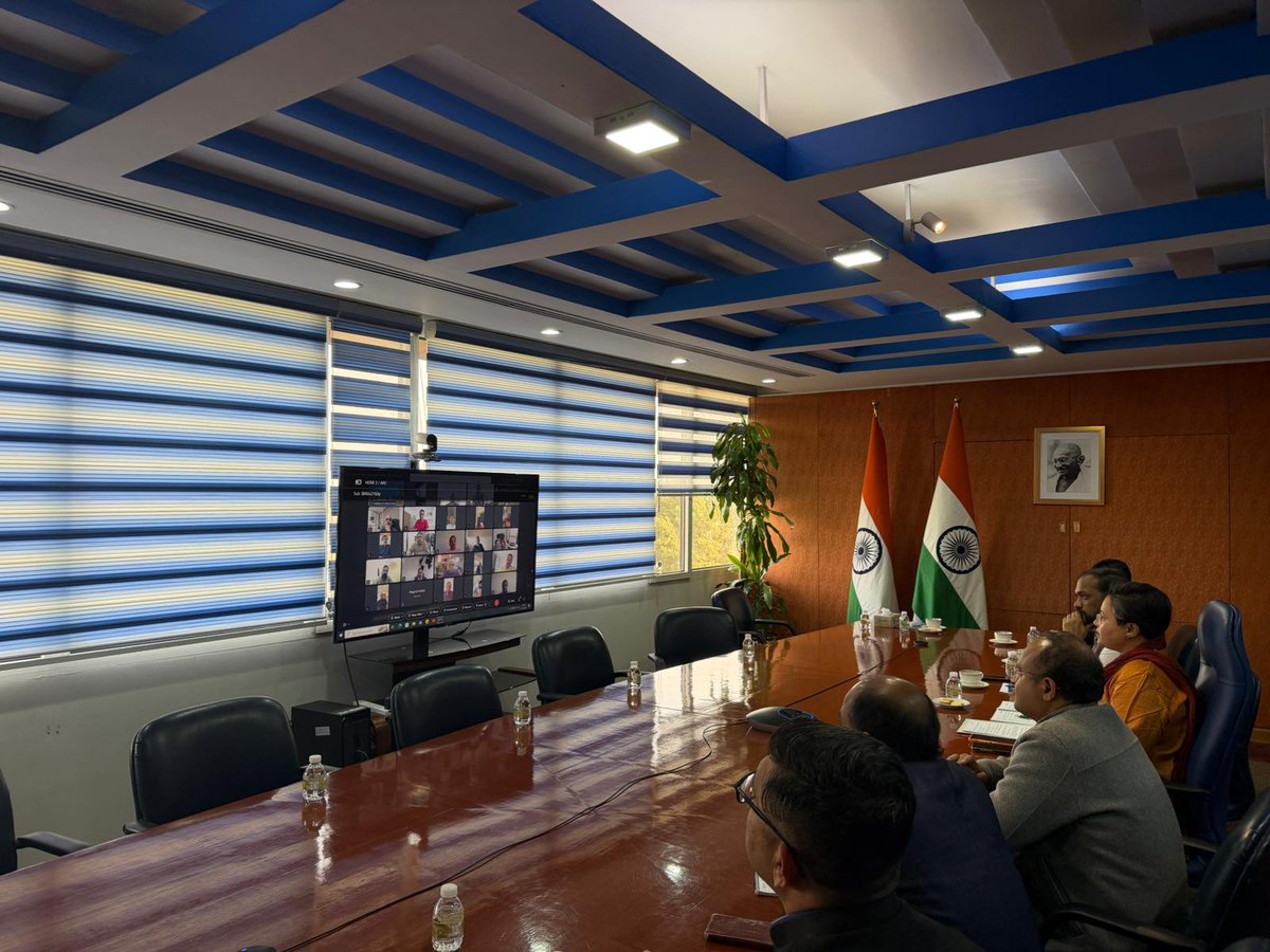 Ambassador <a href="/ParamitaTrpathi/">Paramita Tripathi</a>, along with Embassy officers, held a virtual interaction with around 100 prominent members of the Indian community and heads of Indian Associations in Kuwait.

The Ambassador briefed the attendees on recent developments in the region and reiterated the