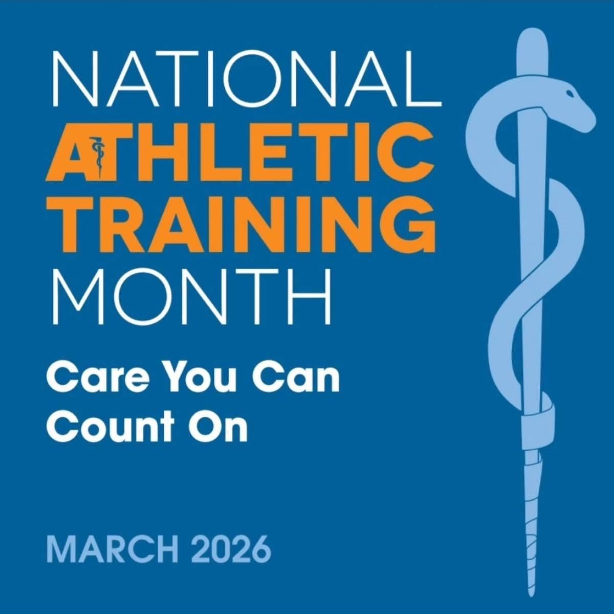 garofalo_atc's tweet photo. Happy National Athletic Training Month to all my AT peeps working hard for their patients, day in and day out! #NATM2026 https://t.co/aQOw3EFc6k