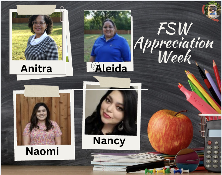 Our family support workers are integral to the Cardenas Community, and we are grateful for the meaningful contributions they make each day. Staff, students, and families join together in recognizing their dedication and the positive impact they bring to our school community.