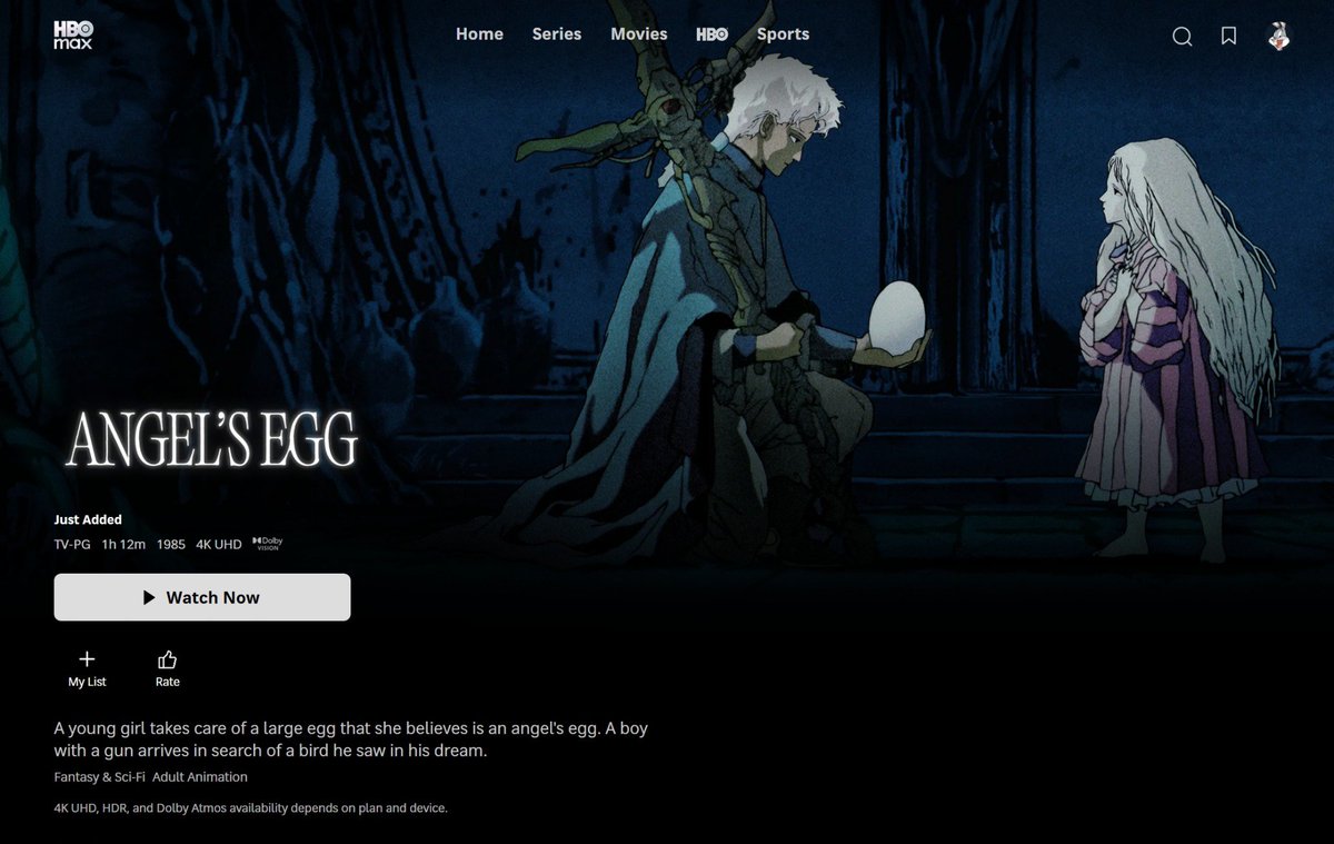 Animation on HBO Max tweet media