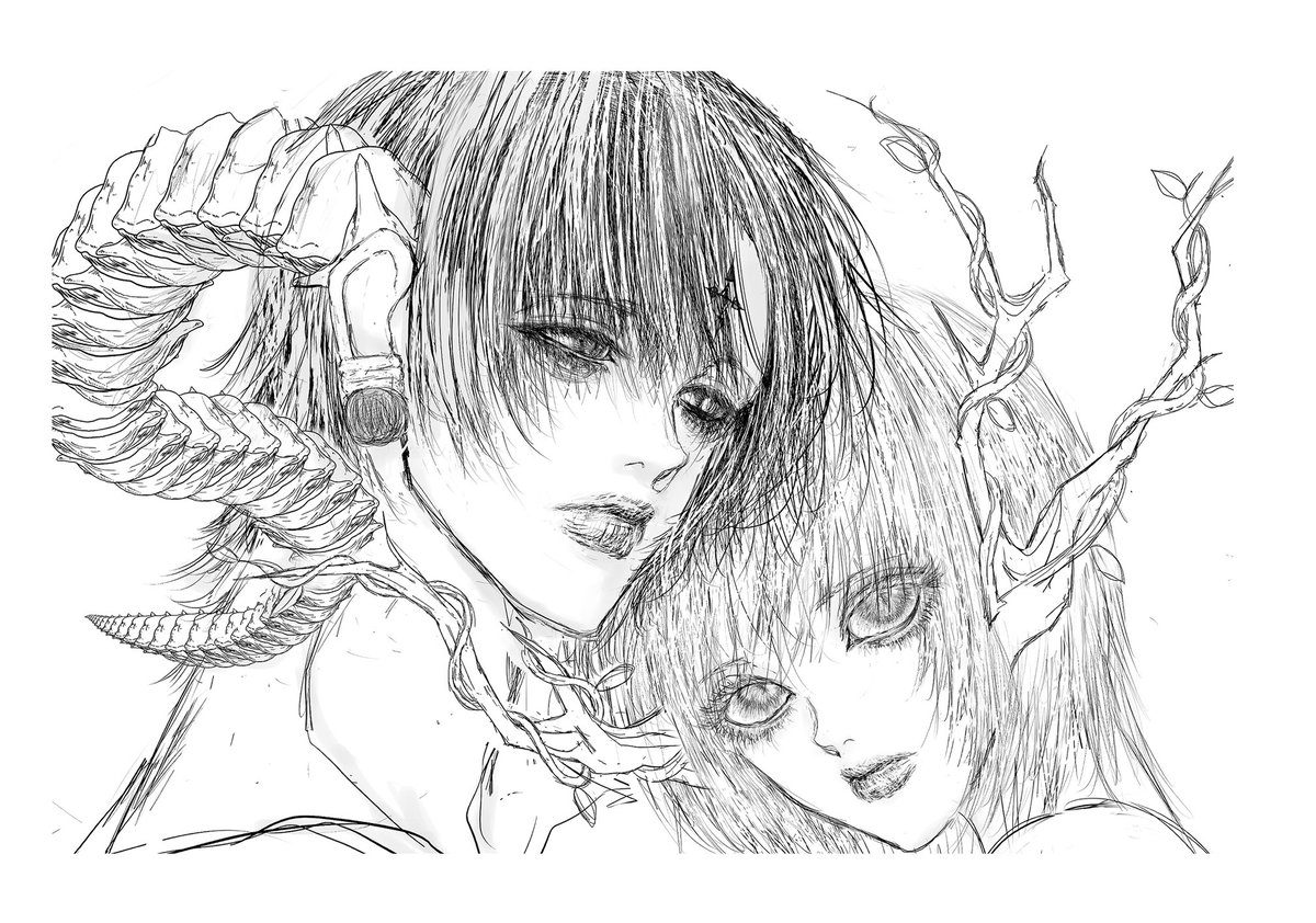 クロクラ👿つのつの😈