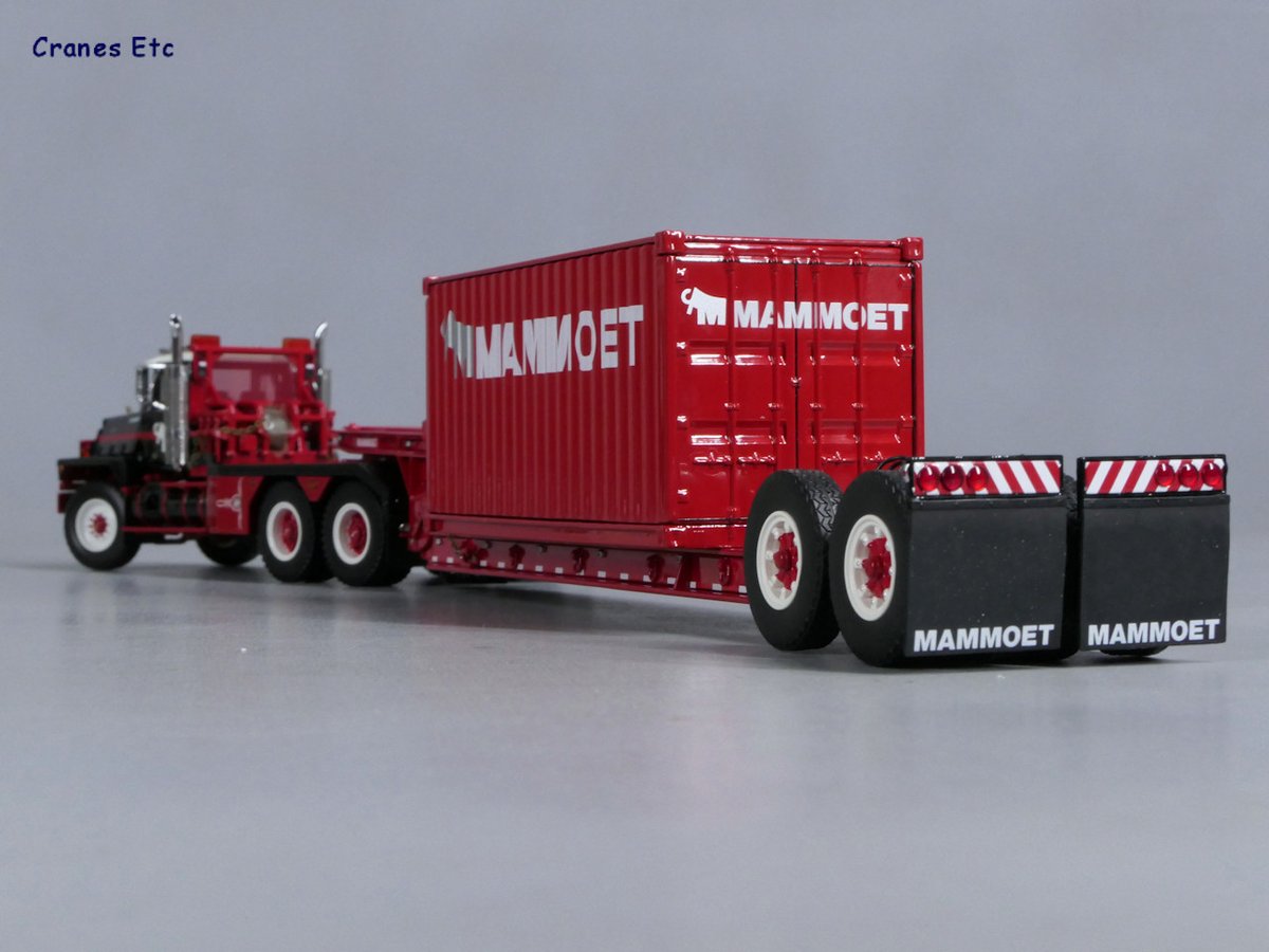 Rogers 90T Beam Trailer - Mammoet
See the review: CranesEtc.co.uk
March 2026