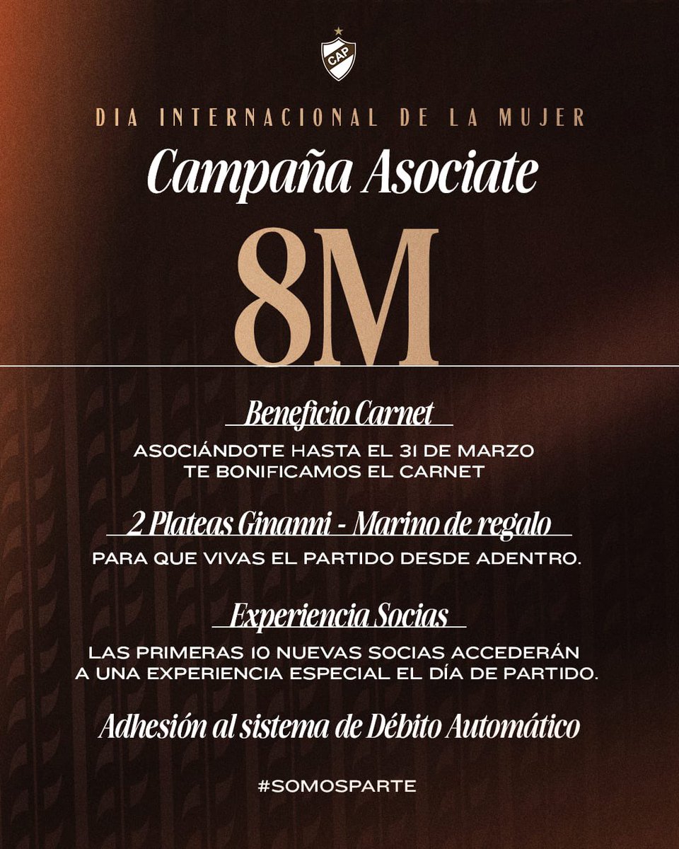 Dto. de Género y Diversidad del Club A. Platense tweet media