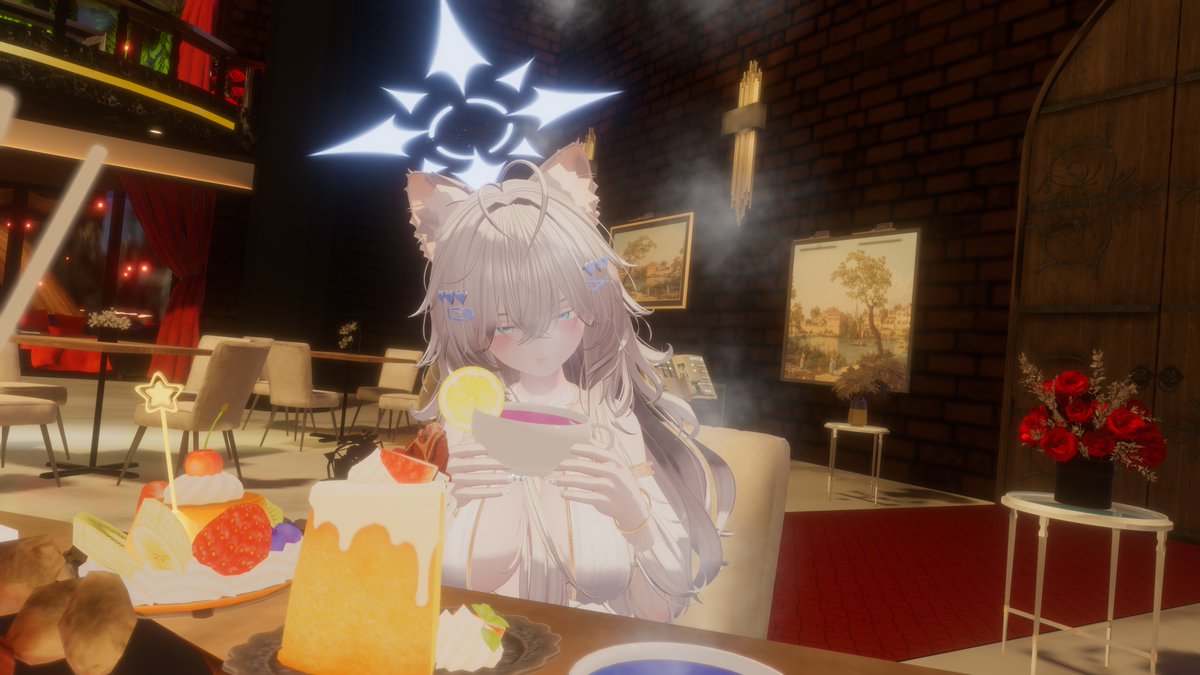 sSolarly's tweet photo. Fora Doll 🩵 #ForaDoll #VRChat https://t.co/mbU47wy4yK