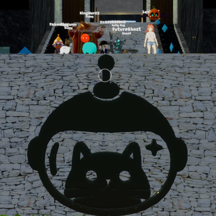 Lasermerl's tweet photo. It's #WeekendHangout time on @niftyisland
We started at Sloth's Mansion by @cryptosloth_nft https://t.co/Nx2hOA4wQ2