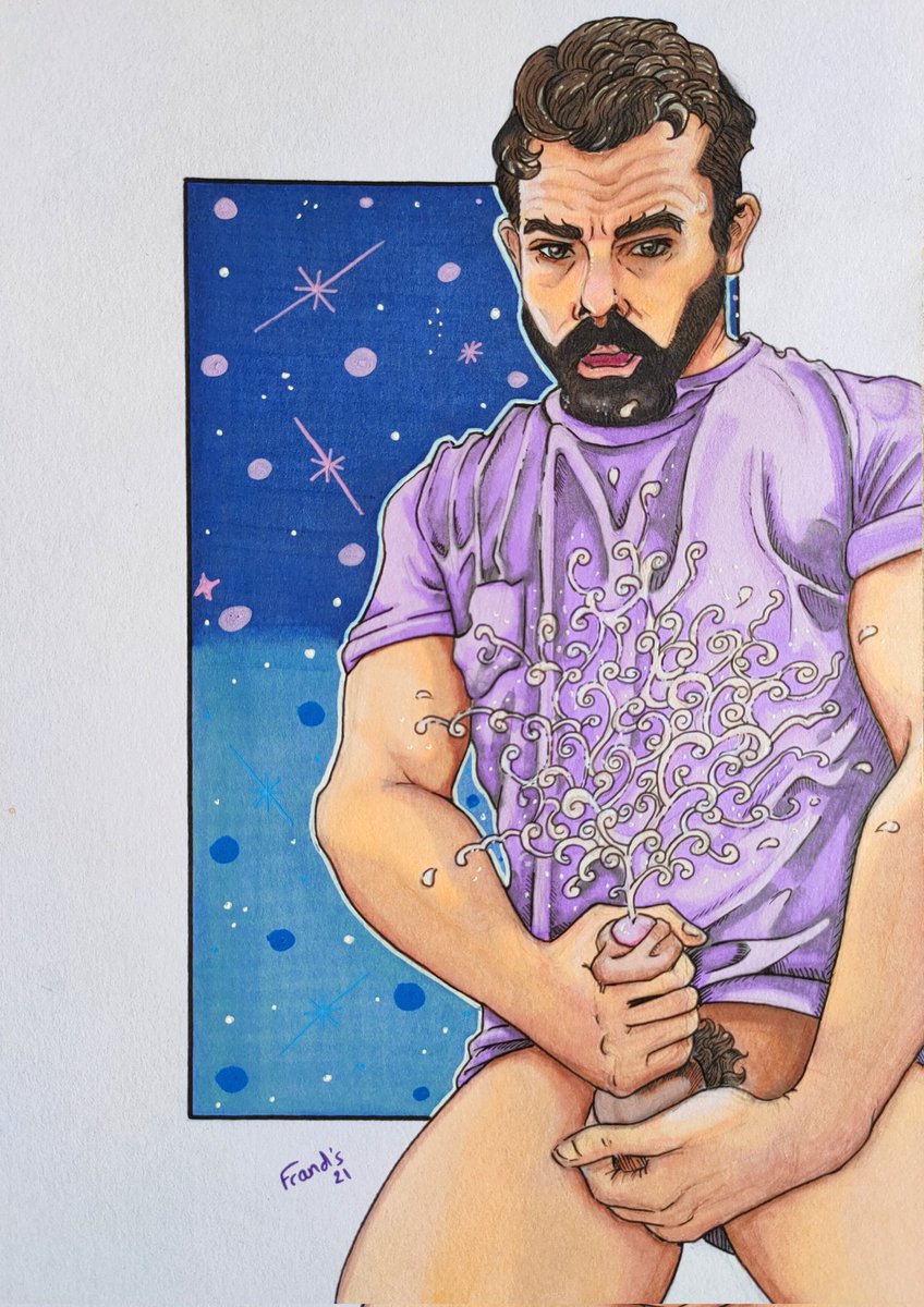 Frands Gabriel / Beards Sweat and Pits tweet media