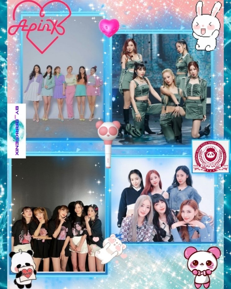 By_darkfenix's tweet photo. 🩷💙APINK @Apink_2011 💙🩷#Apink #Chorongapink #Bomiapink #eunjiapink #Namjooapink #Hayoungapink #Naeunapink #Apinkcollage #Panda #Pandaforever #multifandom #kpop #kpopedit #kpopcollage #kpopeditcollage https://t.co/DzPkjoXS3Y