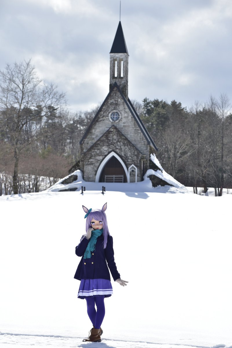 gakkari_hoson's tweet image. この前がドカ雪後の、ちょうど良いタイミングだったかも。次はネモフィラの咲く頃にでも。＞
#牧歌の里
#JACKET