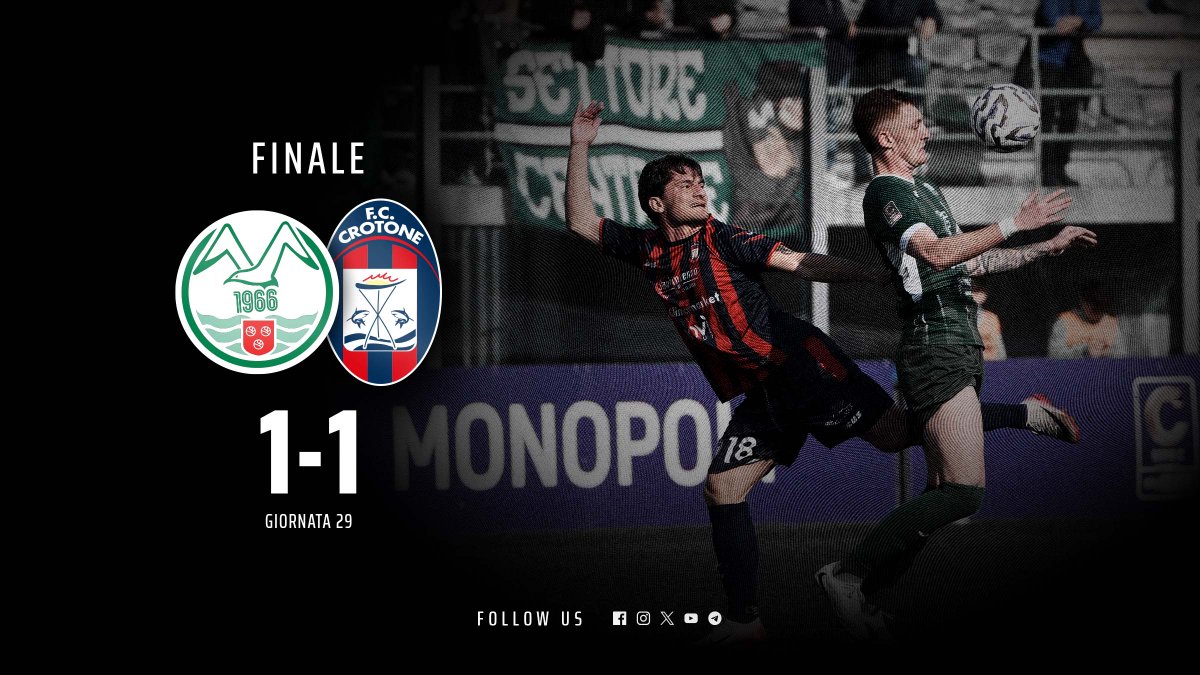 FC Crotone tweet media