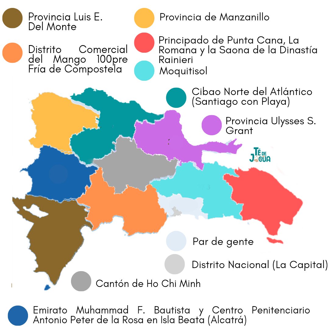 Mi mapa es la división perfecta.