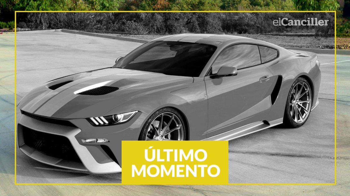 elcancillercom's tweet photo. [ECONOMÍA] Por la eliminación del "impuesto al lujo", Ford bajó los precios de sus autos más exclusivos: la camioneta Bronco Badlands bajó de US$100.000 a US$74.000 y el Mustang GT pasó de costar US$90.000 a venderse en solo US$65.000. https://t.co/raJJ4W5v5S