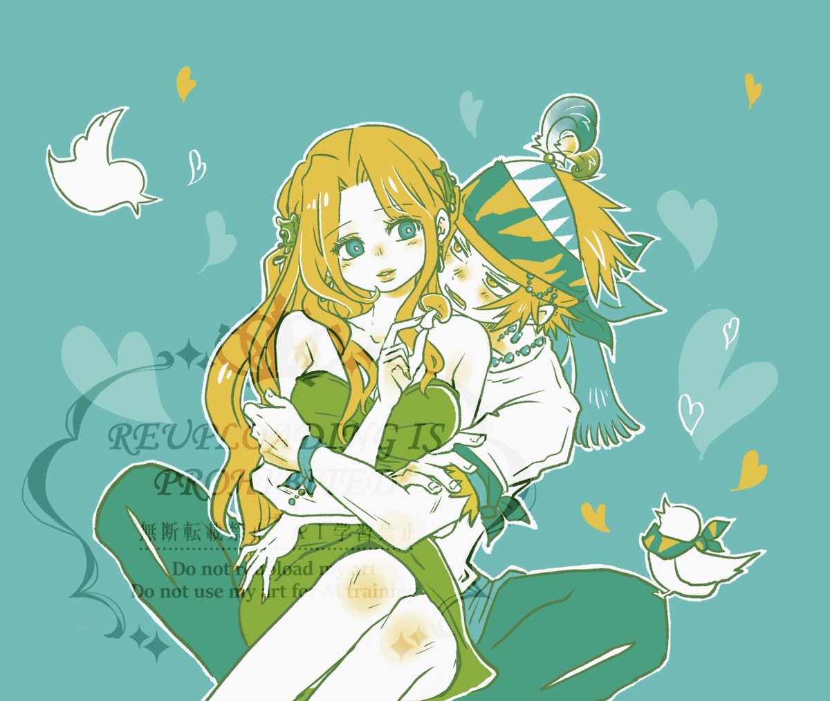 セリ誕月ですね🥳🎉
(日付跨いじゃった...再掲)
#1日1セリス