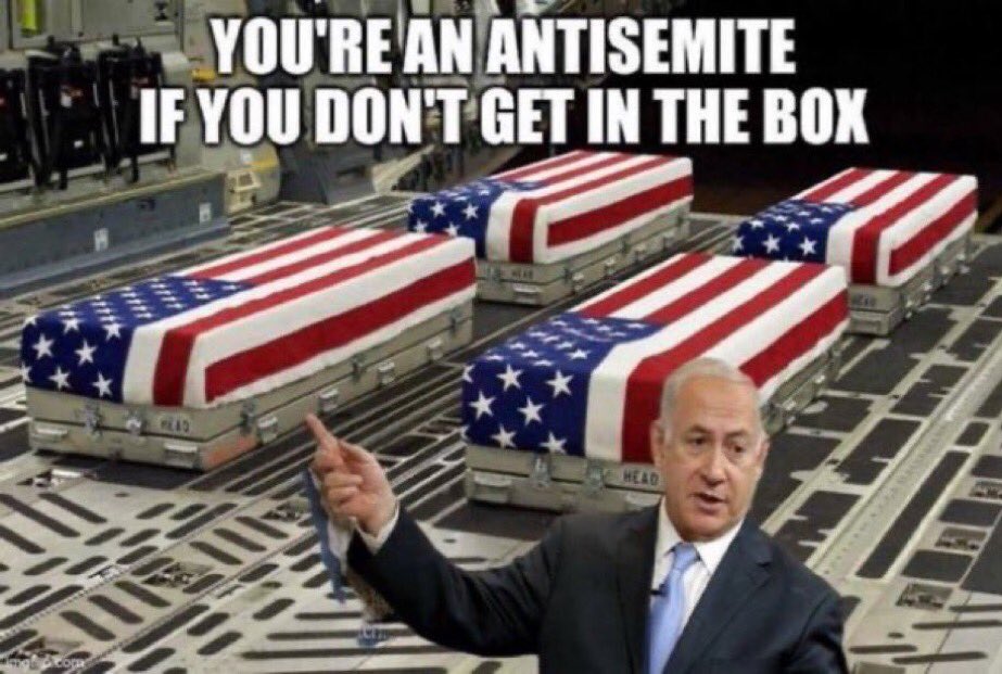 StoukasTom's tweet photo. @CENTCOM They died for Israel https://t.co/rdpwIxLKvw