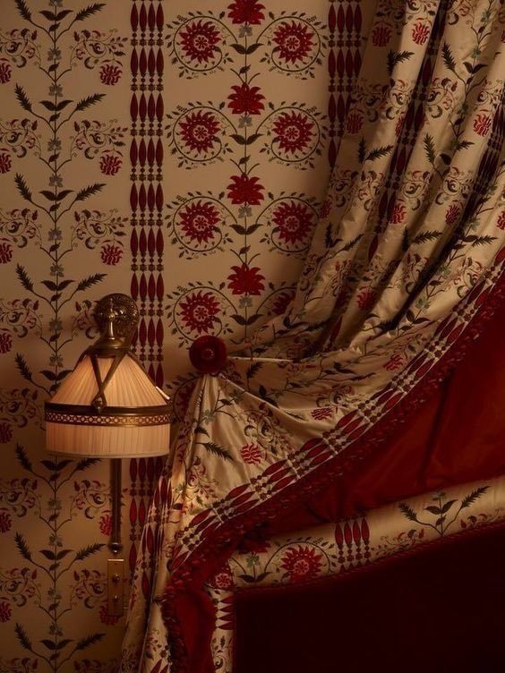 The art of layering materials and textures.