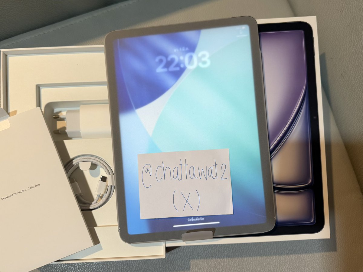 🍎ขายAirpods&iPad&Apple Pencil✏️ tweet media
