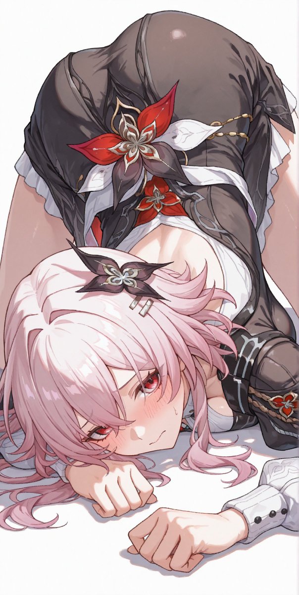 honmononokani's tweet photo. 崩壊スターレイル /HonkaiStarRail                           
長夜月/Evernight.                                            

SFW illustration. no suggestive content. https://t.co/5H7lPMrINC