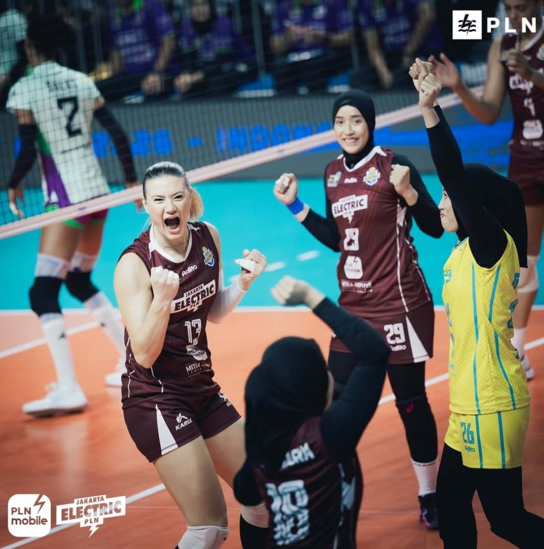 Indonesia Volleyball tweet media