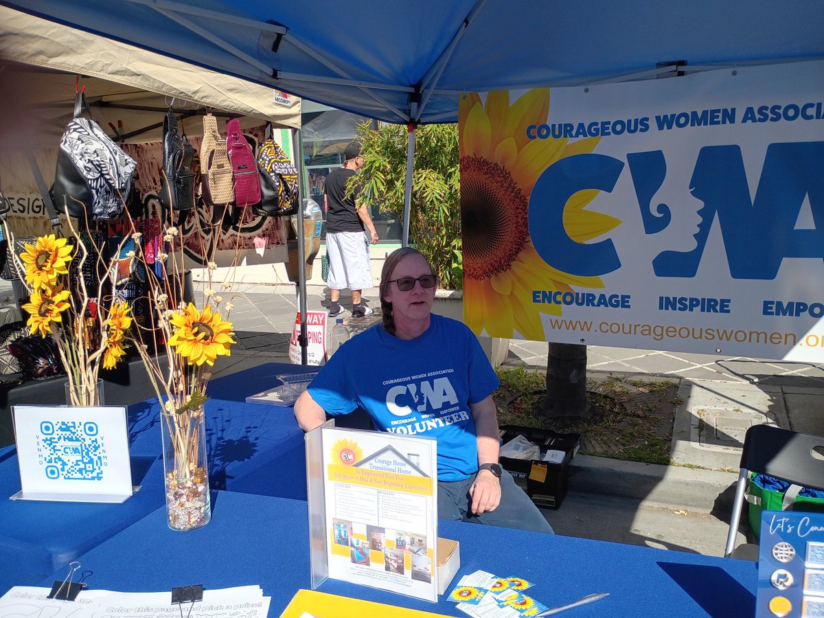 Courageous Women Association tweet media