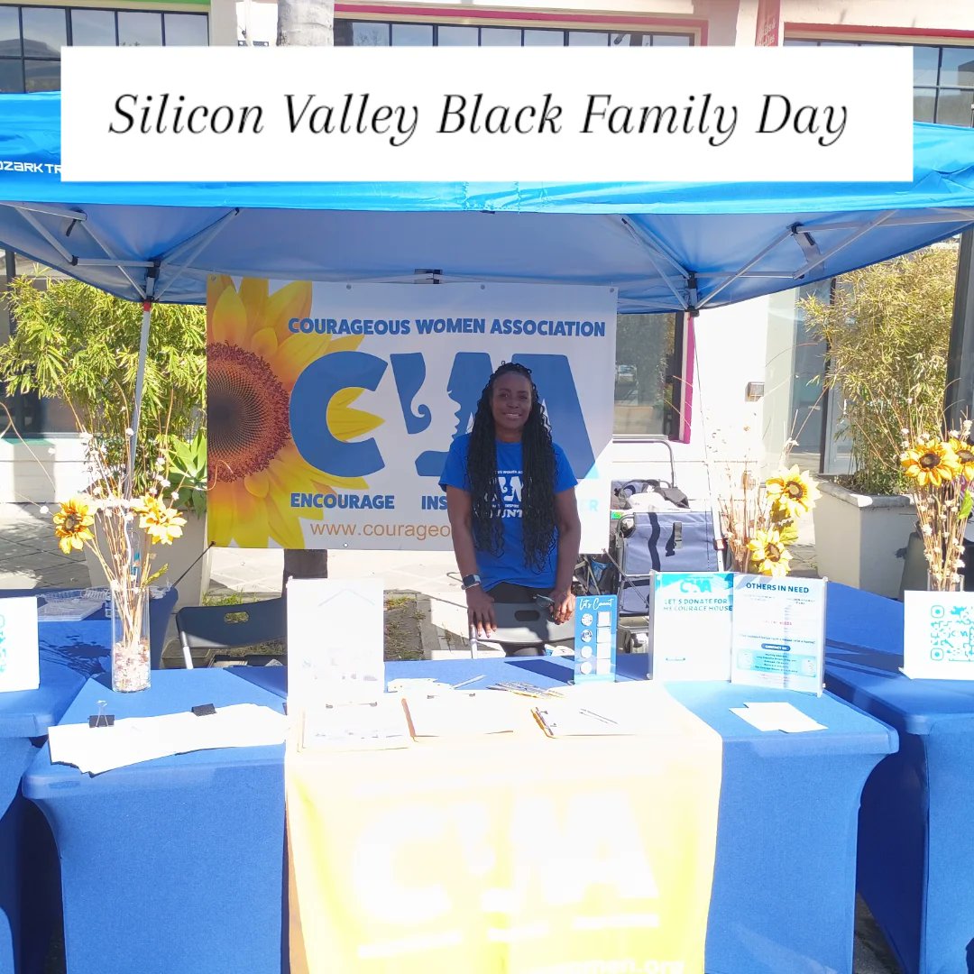 Courageous Women Association tweet media