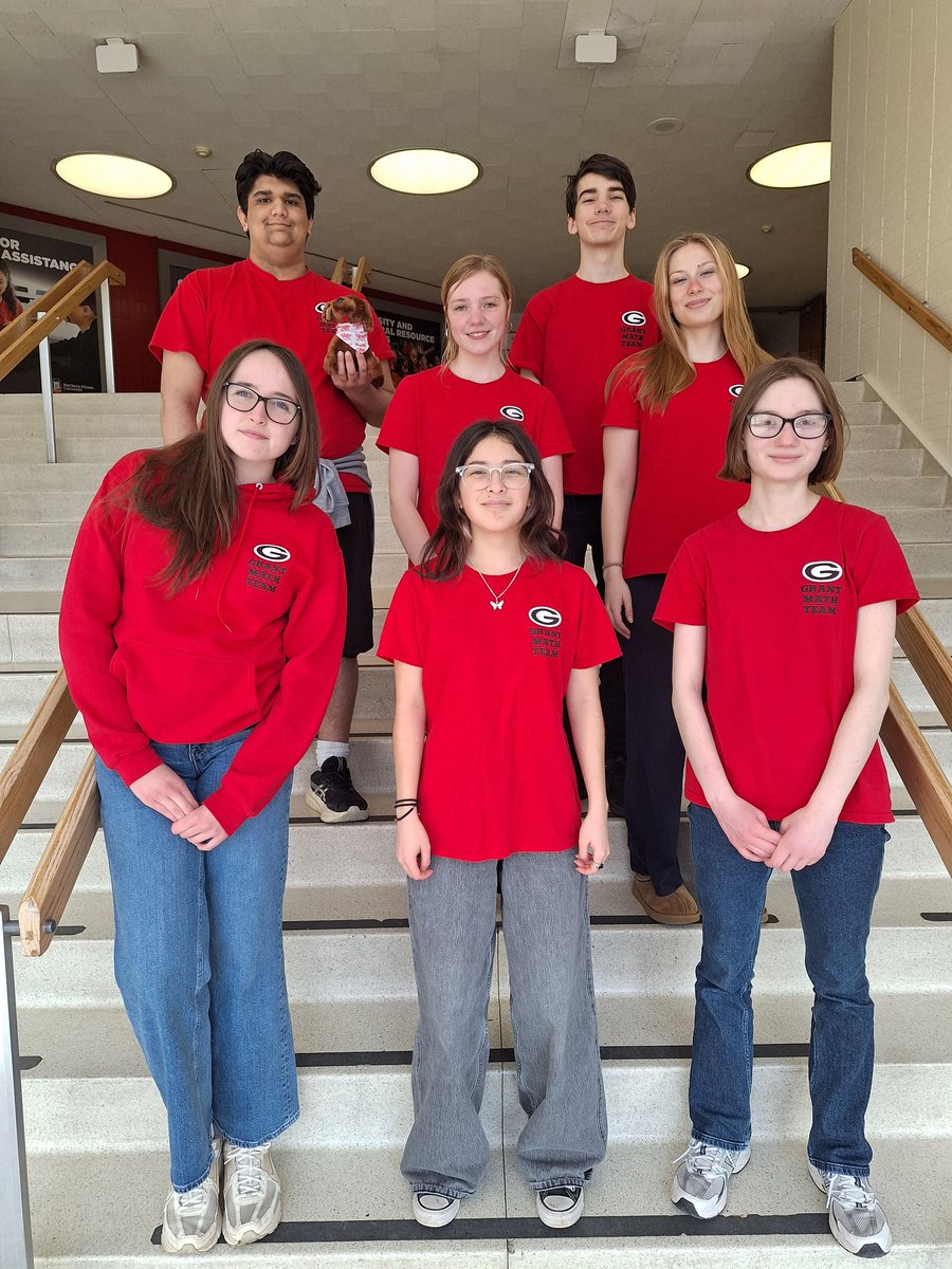 Grant Math Team tweet media
