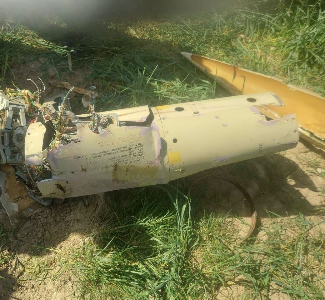 Easybakeovensz's tweet photo. Iranian MIM-23 HAWK Air Defense Missile remnants. These US produced systems were given to Iran by the US decades ago. https://t.co/Bi2HMhPYha