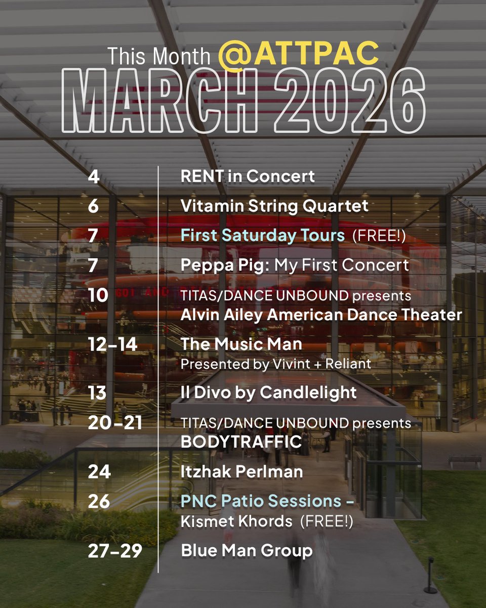 AT&T Performing Arts tweet media