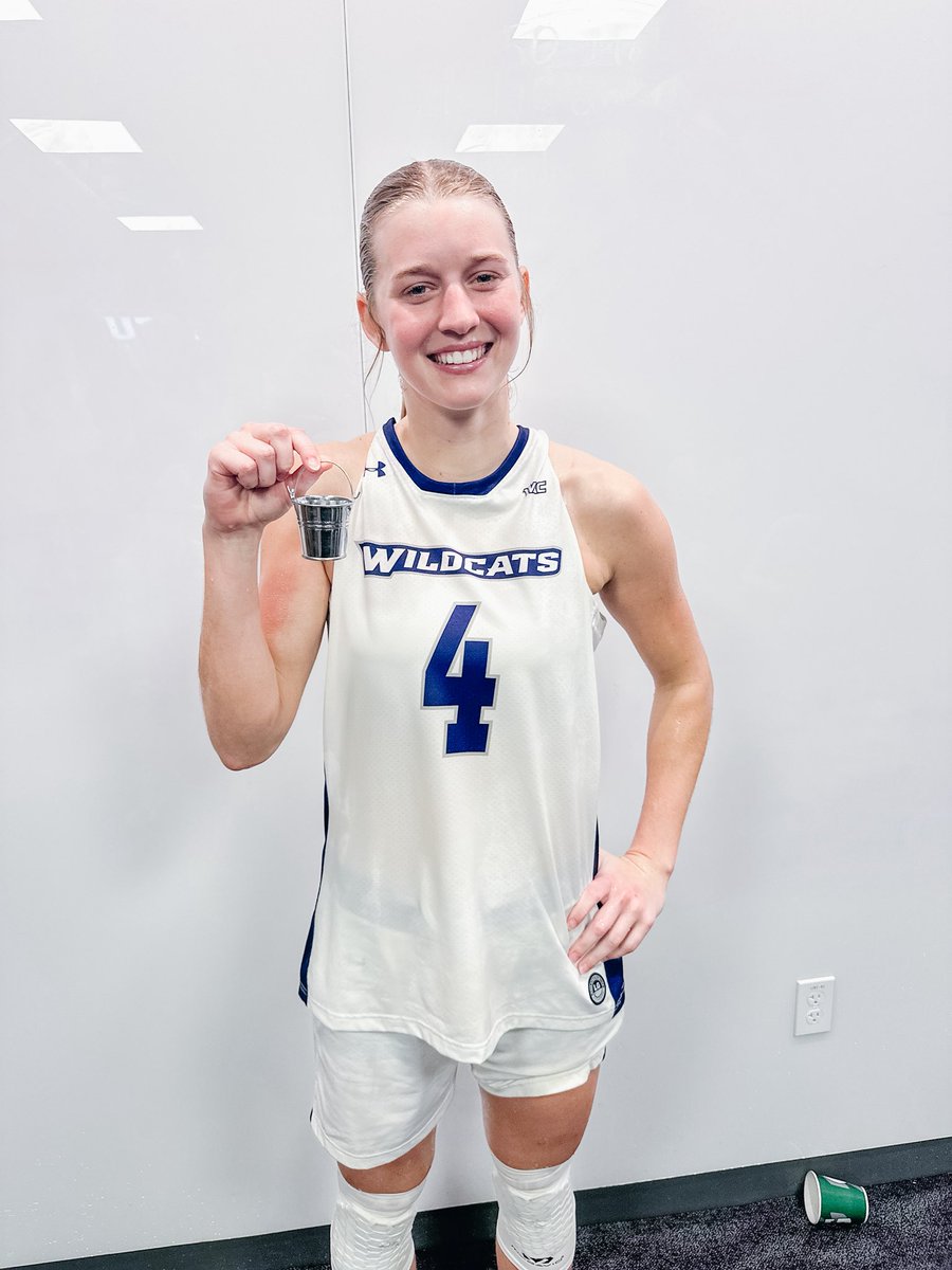 CHOP WOOD PLAYER OF THE GAME 
AIMEE FLIPPEN

CARRY WATER PLAYER OF THE GAME 
ERIN WOODSON

#CWCW #GoWildcats