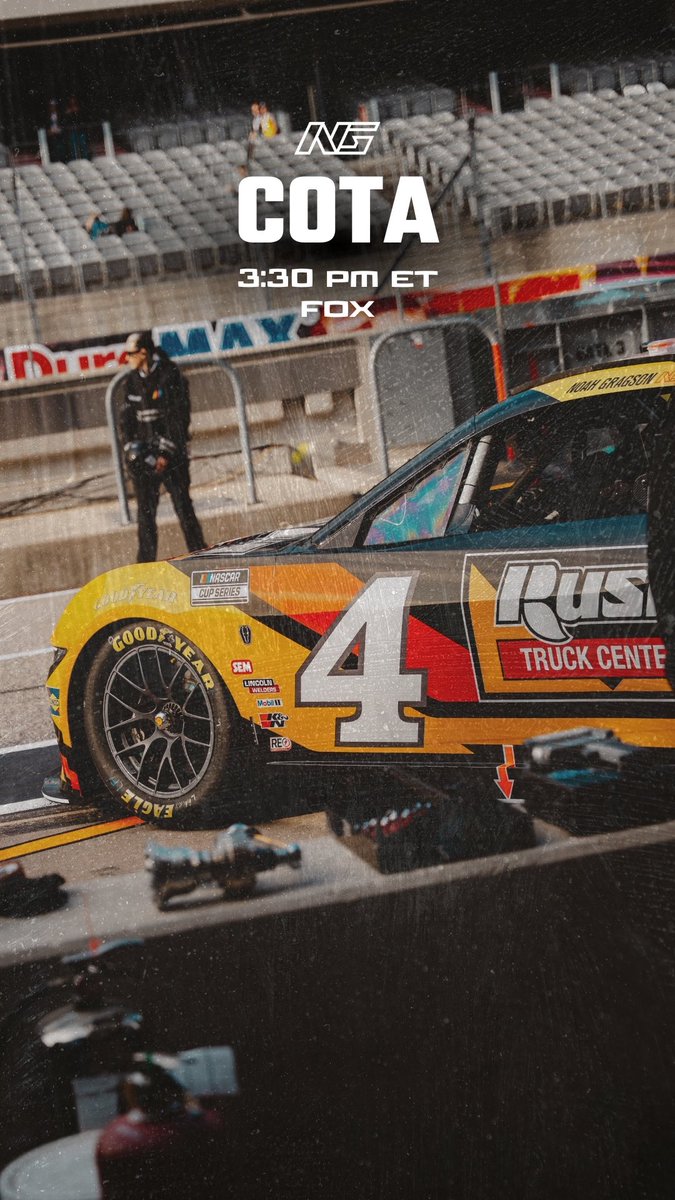 Noah Gragson tweet media