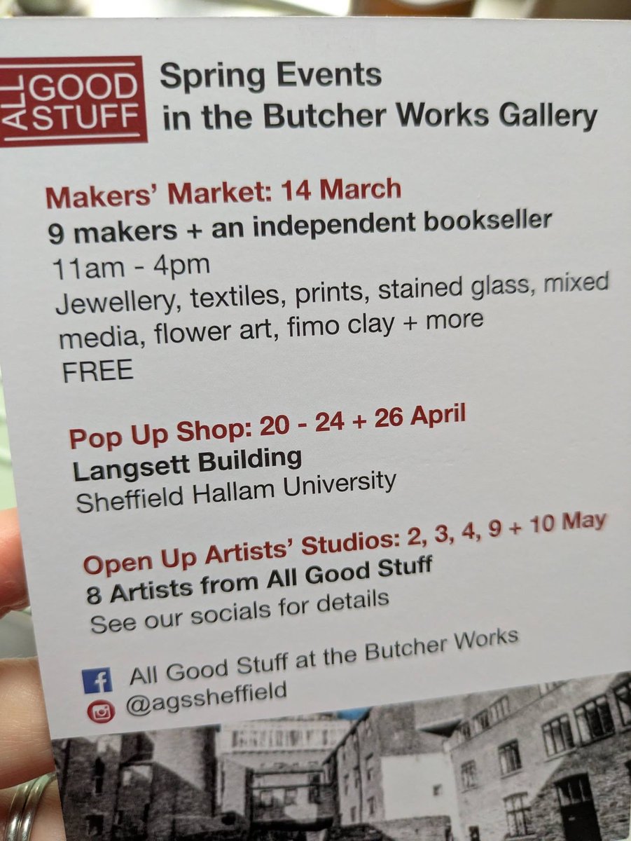 ALL GOOD STUFF tweet media