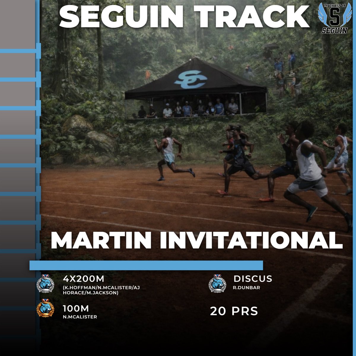 Arlington Seguin Boys Track and Field tweet media