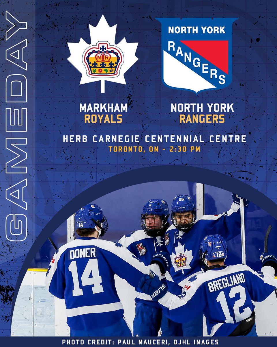 Markham Royals tweet media