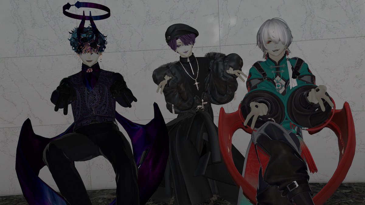 stepVRC's tweet photo. 大感謝のお写真達①🤍🖤
#monometryfan #VRChat https://t.co/Jj6QAzfEfy
