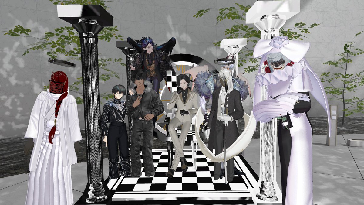 stepVRC's tweet photo. 大感謝のお写真達②🤍🖤
#monometryfan #VRChat https://t.co/RL7WPLybZ7