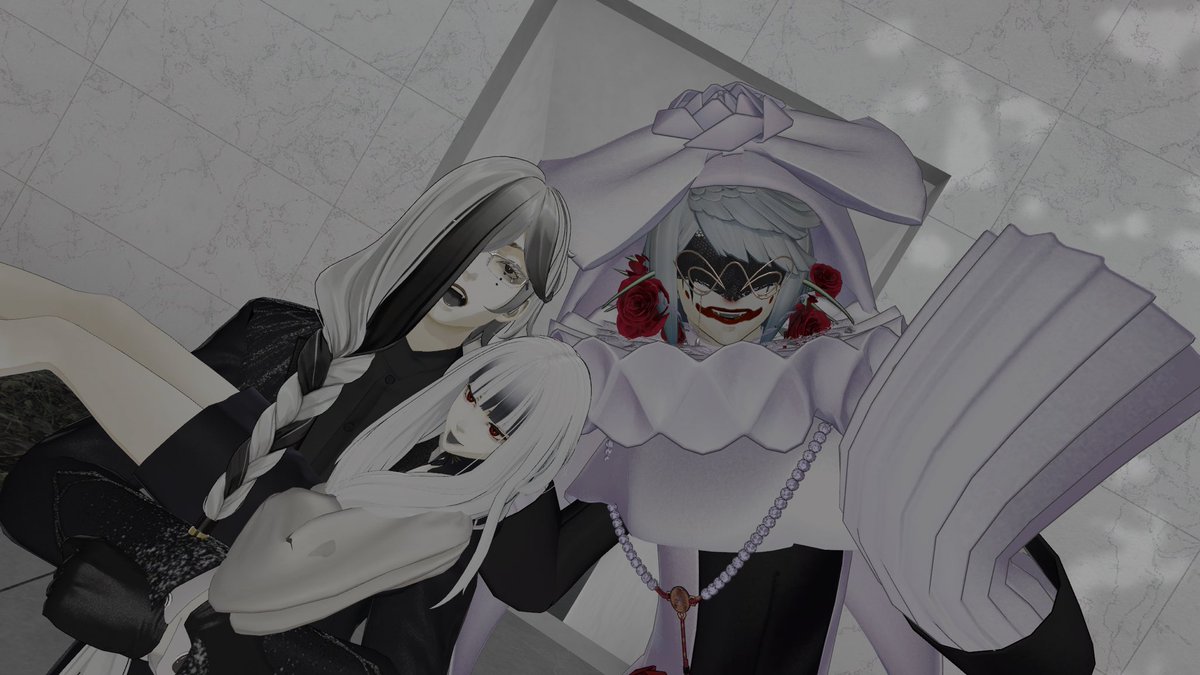 stepVRC's tweet photo. 大感謝のお写真達②🤍🖤
#monometryfan #VRChat https://t.co/RL7WPLybZ7