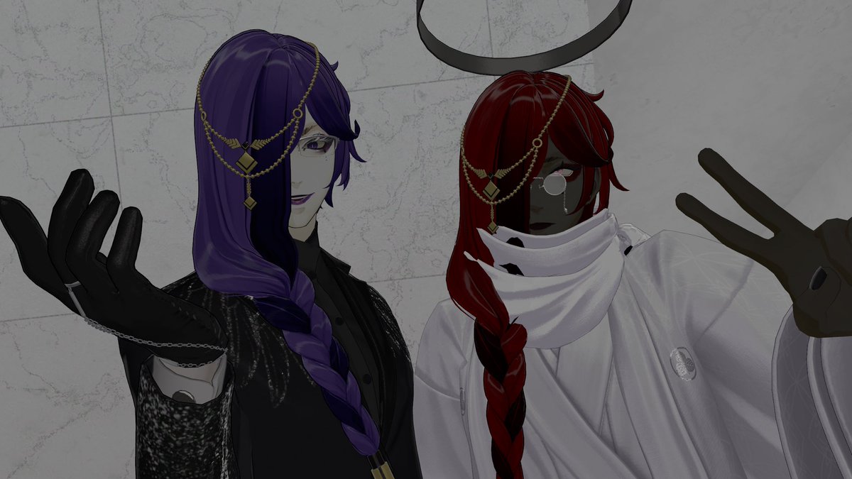 stepVRC's tweet photo. 大感謝のお写真達③🤍🖤
#monometryfan #VRChat https://t.co/sCWYRhaLiu