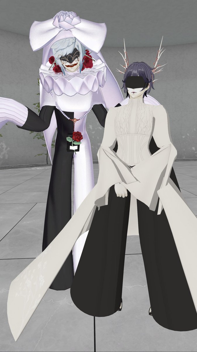 stepVRC's tweet photo. 大感謝のお写真達③🤍🖤
#monometryfan #VRChat https://t.co/sCWYRhaLiu