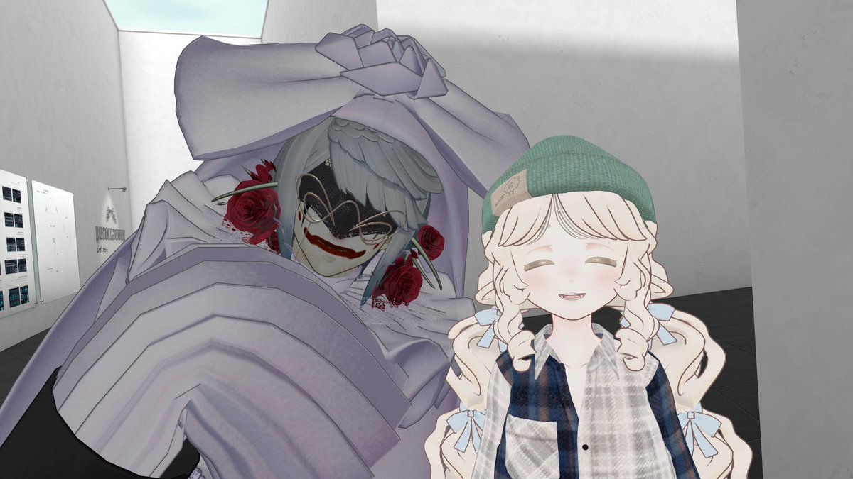 stepVRC's tweet photo. 大感謝のお写真達③🤍🖤
#monometryfan #VRChat https://t.co/sCWYRhaLiu