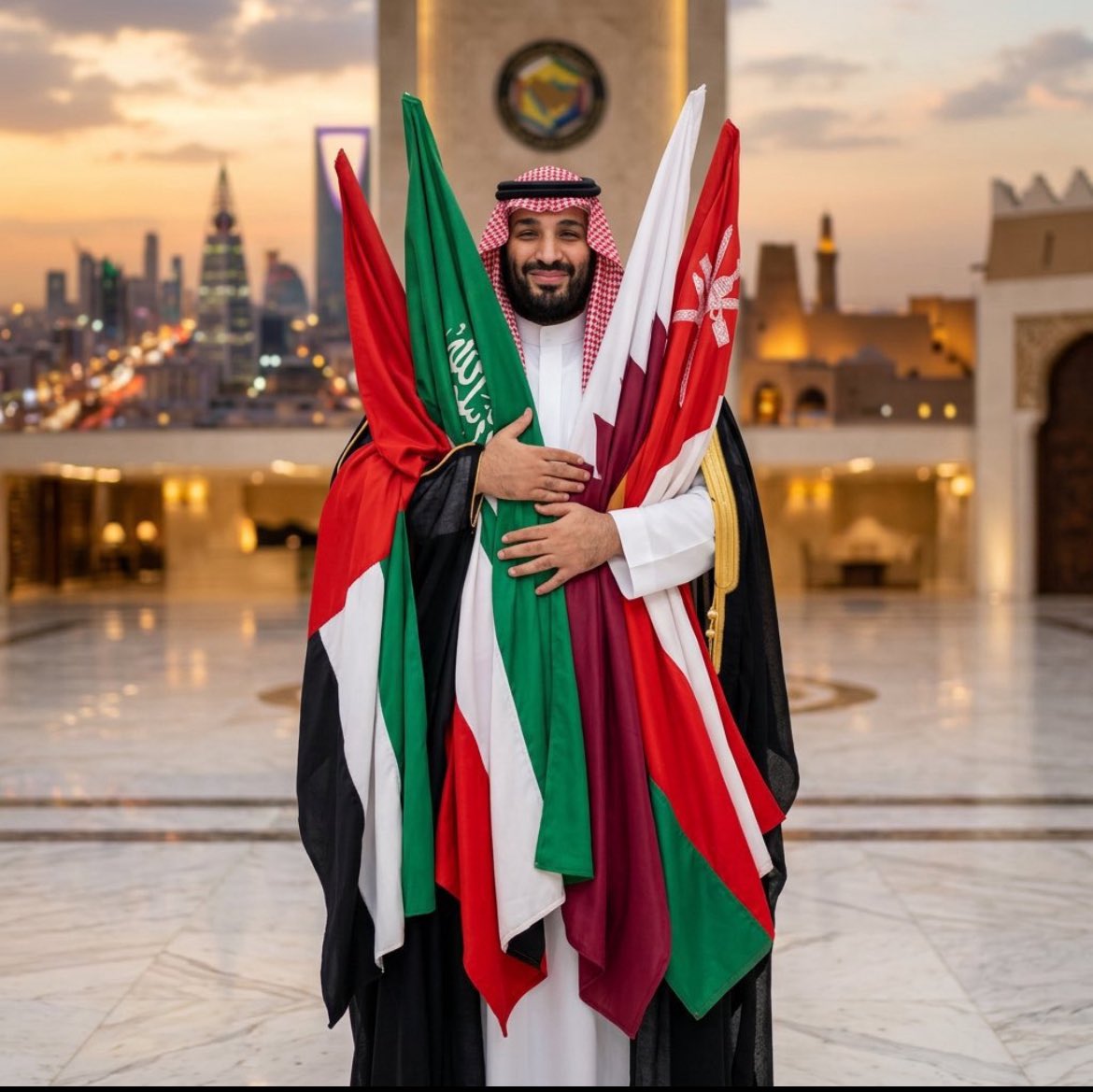 اللهم احفظ وطني وقادته وشعبه واكفنا أعداءنا بما شئت،،

#محمد_بن_سلمان  🇸🇦🇸🇦