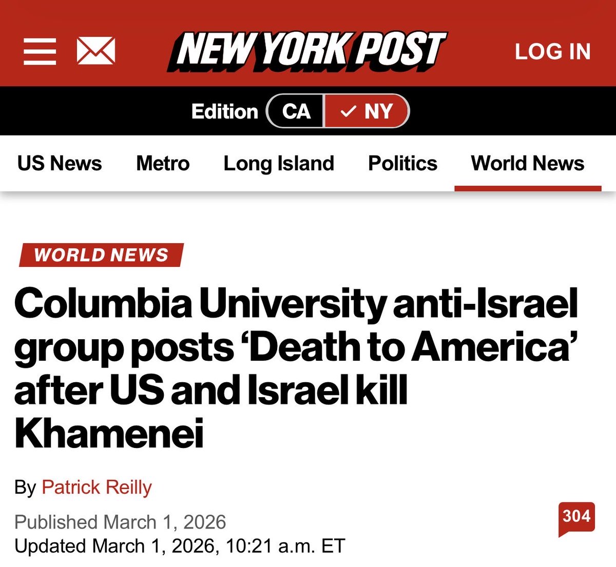 Katie Miller tweet media