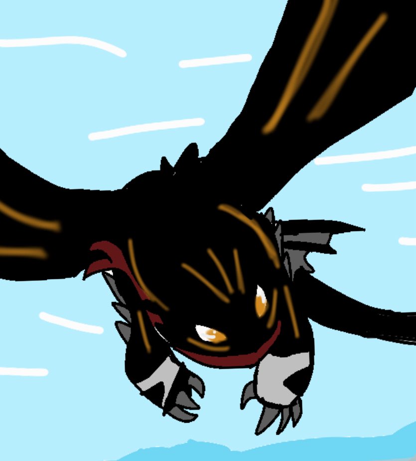 Fnaf_fan2o's tweet photo. Hello :) #Httyd #howtotrainyourdragon #oc #dragon https://t.co/vUQLa2412z