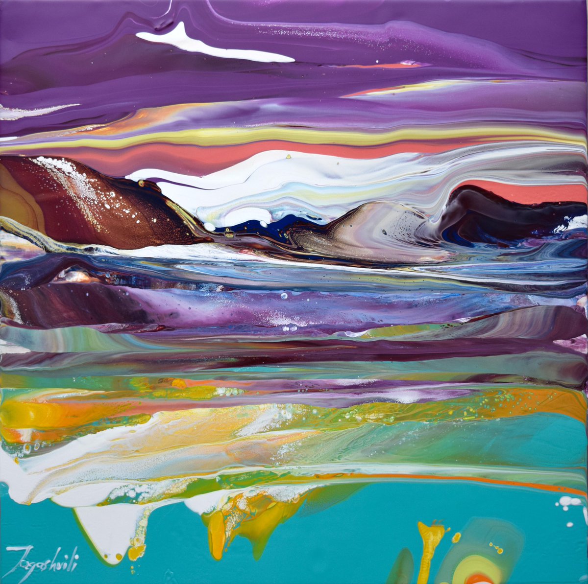 LILAC SKY     
Painting        
Buy the original and quality prints on metal, acrylic, paper, canvas  on saatchiart.com/jugashvili #art #painting #prints